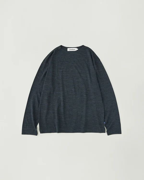 caledoor メリノウールT カレドアー ブリティッシュメイド